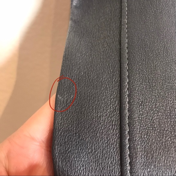 Getting Back To Square One Lambskin Leggings - Picture 7 of 15